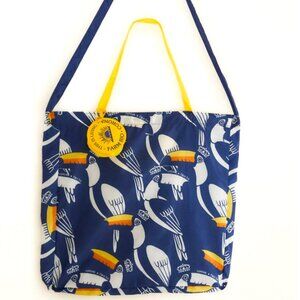 FARM Rio This is Living Toucan Bag